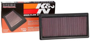 Jeep Renegade Direct Fit Air Filter - K&N Engineering - High-Flow - `19-`20